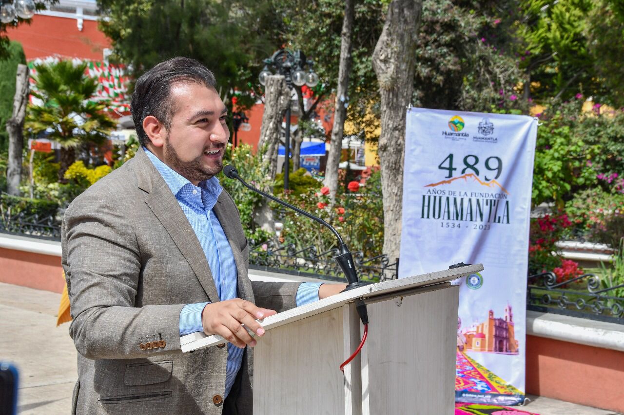 Conmemora Ayuntamiento de Huamantla 55 Aniversario del Paso del Fuego Olímpico